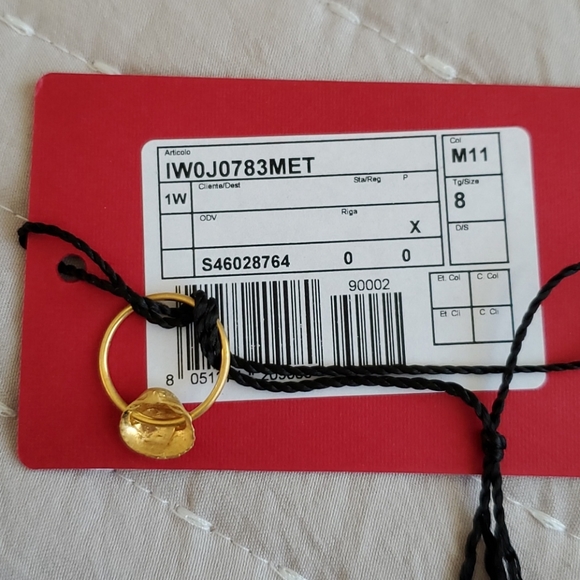 Valentino seashell gold ring - Picture 3 of 4